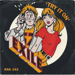 Exile (7) Try It On USED VINYL 7INCH 45 RPM SINGLE