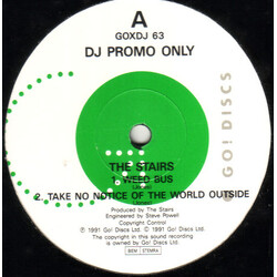 The Stairs Weed Bus USED VINYL 12INCH PROMO