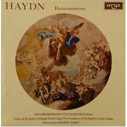 Joseph Haydn / Erna Spoorenberg / Helen Watts / Alexander Young / Joseph Rouleau / St. John's College Choir / The Academy Of St. Martin-in-the-Fields 