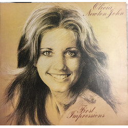 Olivia Newton-John First Impressions Vinyl LP USED