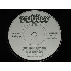 Mike Harding (2) Rochdale Cowboy USED VINYL 7INCH 45 RPM SINGLE