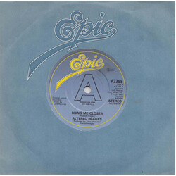 Altered Images Bring Me Closer USED VINYL 7INCH 45 RPM SINGLE PROMO
