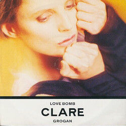 Clare Grogan Love Bomb USED VINYL 7INCH SINGLE 45 RPM