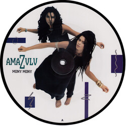 Amazulu Mony Mony USED VINYL 7INCH SINGLE 45 RPM PICTURE DISC