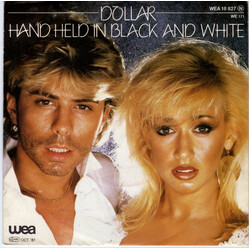 Dollar Hand Held In Black And White VINYL 7" USED