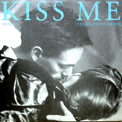 Stephen Duffy Kiss Me Vinyl 7" USED