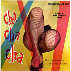 Pedro Garcia And His Del Prado Orchestra Cha Cha Cha Vol. 1 Vinyl LP USED