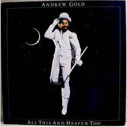 Andrew Gold All This And Heaven Too Vinyl LP USED