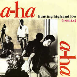 a-ha Hunting High And Low (Remix) USED VINYL 7INCH 45 RPM SINGLE STEREO