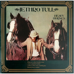 Jethro Tull Heavy Horses Vinyl LP USED