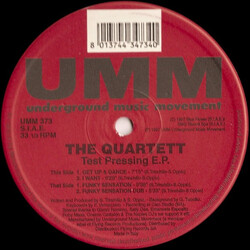 The Quartet (3) Test Pressing E.P. USED VINYL 12INCH EP