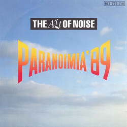 The Art Of Noise Paranoimia '89 USED VINYL 7INCH 45 RPM