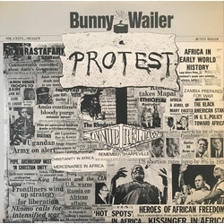 Bunny Wailer Protest Vinyl LP USED