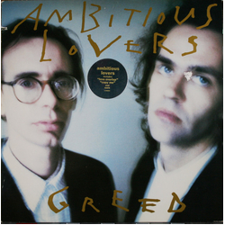 Ambitious Lovers Greed Vinyl LP USED