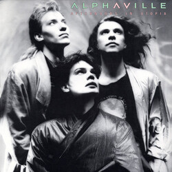 Alphaville Afternoons In Utopia Vinyl LP USED