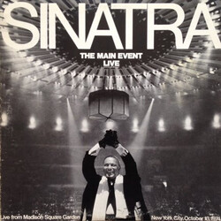 Frank Sinatra The Main Event (Live) Vinyl LP USED