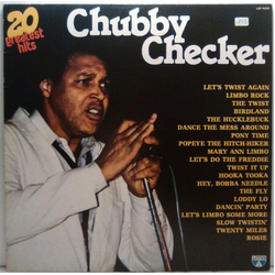 Chubby Checker 20 Greatest Hits Vinyl LP USED