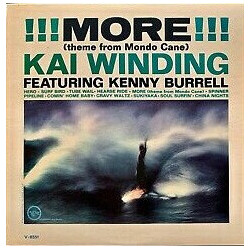 Kai Winding / Kenny Burrell !!! More !!! (Theme From Mondo Cane) Vinyl LP USED