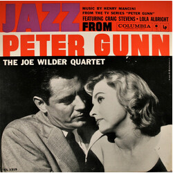 The Joe Wilder Quartet Jazz From "Peter Gunn" Vinyl LP USED