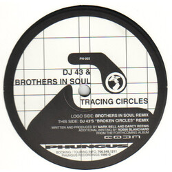 DJ 43 / Brothers In Soul Tracing Circles Vinyl 12" USED