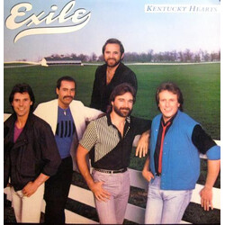 Exile (7) Kentucky Hearts Vinyl LP USED