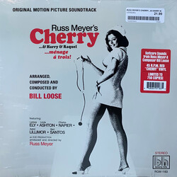 William Loose Cherry...& Harry & Raquel (Original Motion Picture Soundtrack) Vinyl LP USED