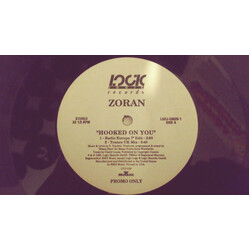 Zoran Hooked On You USED VINYL 12INCH PROMO