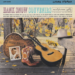Hank Snow Hank Snow's Souvenirs Vinyl LP USED