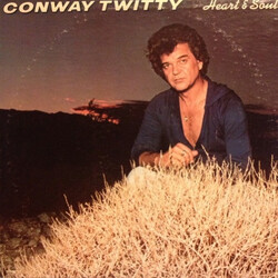 Conway Twitty Heart & Soul Vinyl LP USED