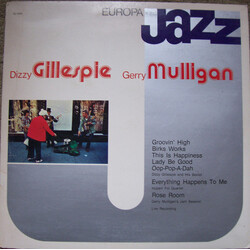 Dizzy Gillespie / Gerry Mulligan / Hubert Fol Europa Jazz Vinyl LP USED