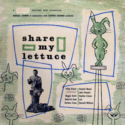 Share My Lettuce A Nixa Original Cast Recording Vinyl LP USED