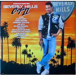 Various Beverly Hills Cop II (The Motion Picture Soundtrack Album) Vinyl LP USED