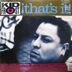 Kid Frost ¡That's It! (Ya Estuvo) USED VINYL 12INCH 33 S RPM SINGLE STEREO