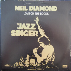 Neil Diamond Love On The Rocks USED VINYL 7INCH 45 RPM SINGLE