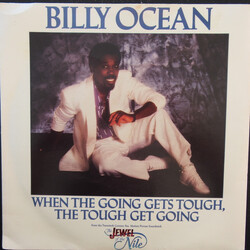 Billy Ocean When The Going Gets Tough, The Tough Get Going VINYL 7" USED