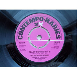 Midnight Movers Unlimited Follow The Wind USED VINYL 7INCH SINGLE REISSUE