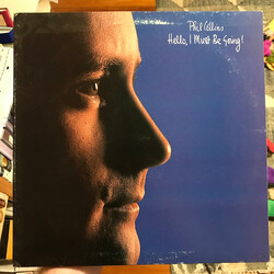 Phil Collins Hello, I Must Be Going! Vinyl LP USED