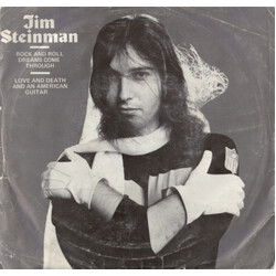Jim Steinman Rock And Roll Dreams Come Through USED VINYL 7INCH SINGLE 45 RPM