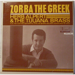 Herb Alpert & The Tijuana Brass Zorba The Greek USED VINYL 7INCH 45 RPM EP REPRESS MONO