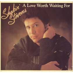 Shakin' Stevens A Love Worth Waiting For USED VINYL 7INCH 45 RPM SINGLE