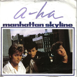 a-ha Manhattan Skyline USED VINYL 7INCH 45 RPM SINGLE