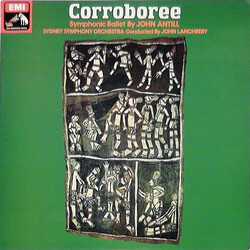 The Sydney Symphony Orchestra / John Lanchbery / John Antill Corroboree Symphonic Ballet Vinyl LP USED