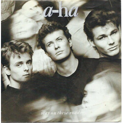 a-ha Stay On These Roads USED VINYL 7INCH 45 RPM SINGLE