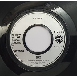 Prince 1999 / Little Red Corvette USED VINYL 7INCH 45 RPM SINGLE