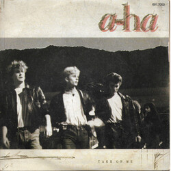 a-ha Take On Me USED VINYL 7INCH 33 S RPM SINGLE