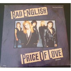Bad English Price Of Love (Remix) Vinyl 12" USED
