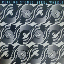 The Rolling Stones Steel Wheels Vinyl LP USED