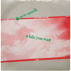 New Musik While You Wait USED VINYL 7INCH SINGLE 45 RPM PROMO
