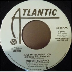 Modern Romance Just My Imagination (Running Away With Me) USED VINYL 7INCH 45 RPM PROMO STEREO
