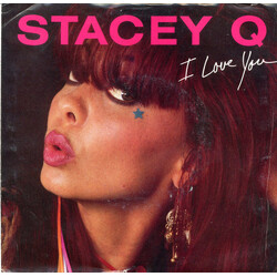 Stacey Q I Love You USED VINYL 7INCH 45 RPM SINGLE PROMO